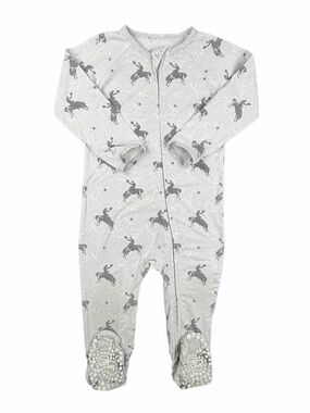 SWEET BAMBOO Boys Cowboy Footie - 12-18M